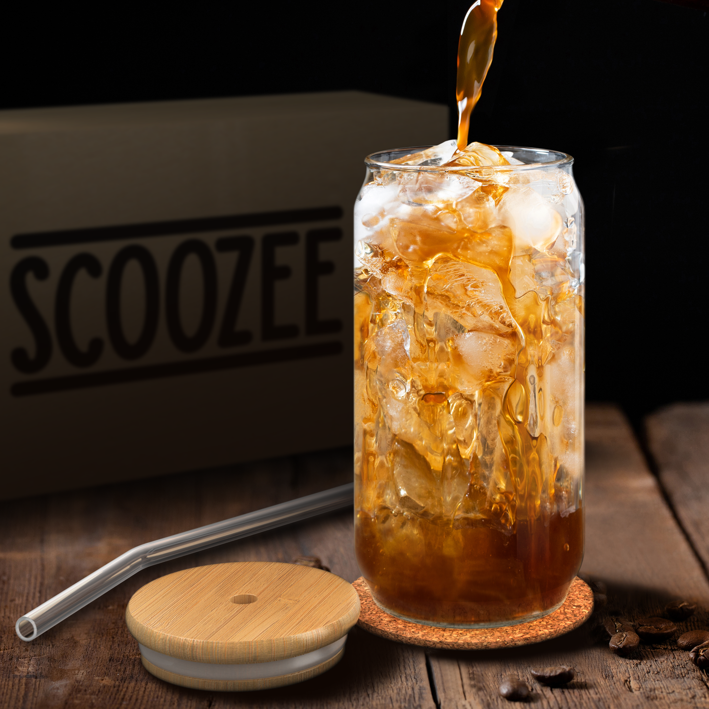 The Magic of Scoozee: How Glass Cups Gave My Beverages a Boost