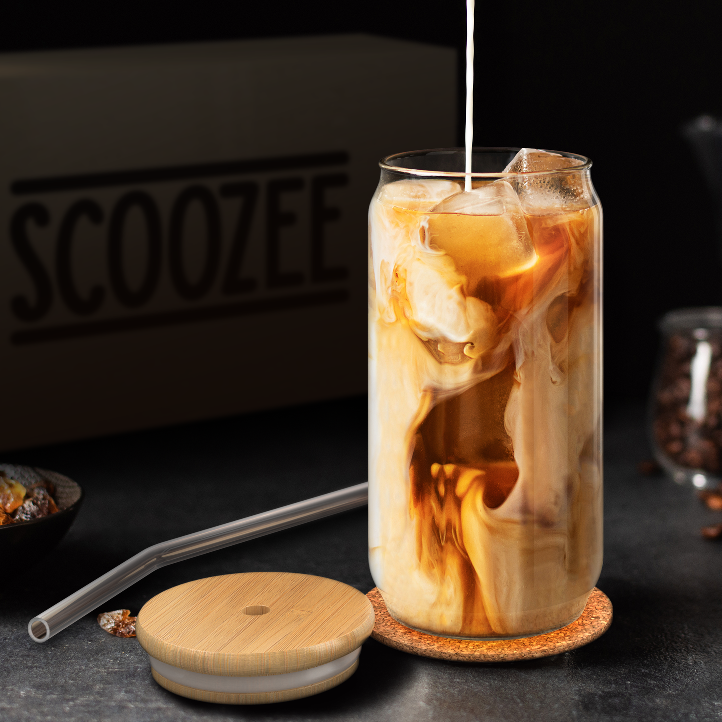 Scoozee Glass Cups with Bamboo Lids Review - Is It Worth It? 